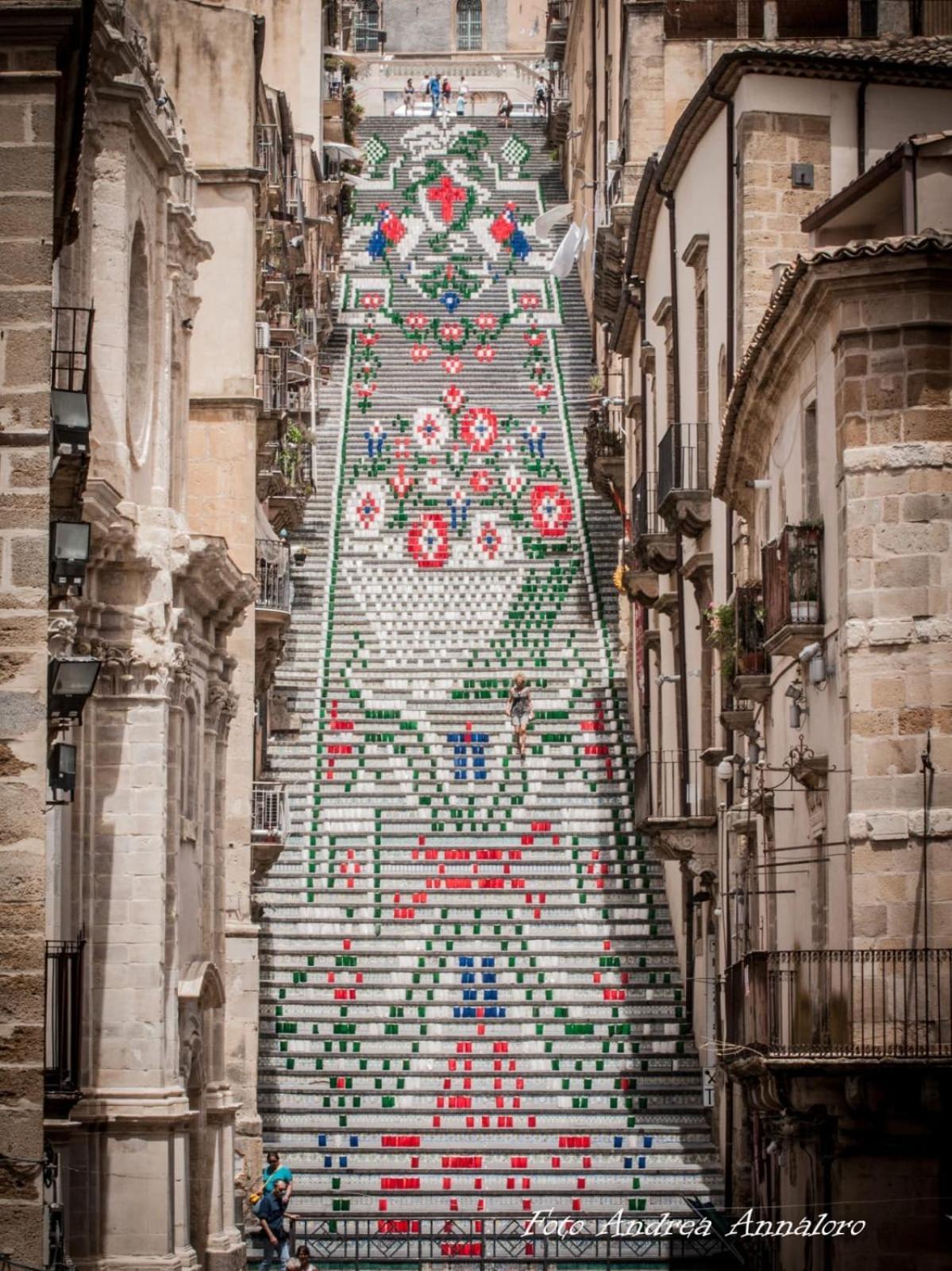 Al Quarantuno Apartment Caltagirone Bagian luar foto