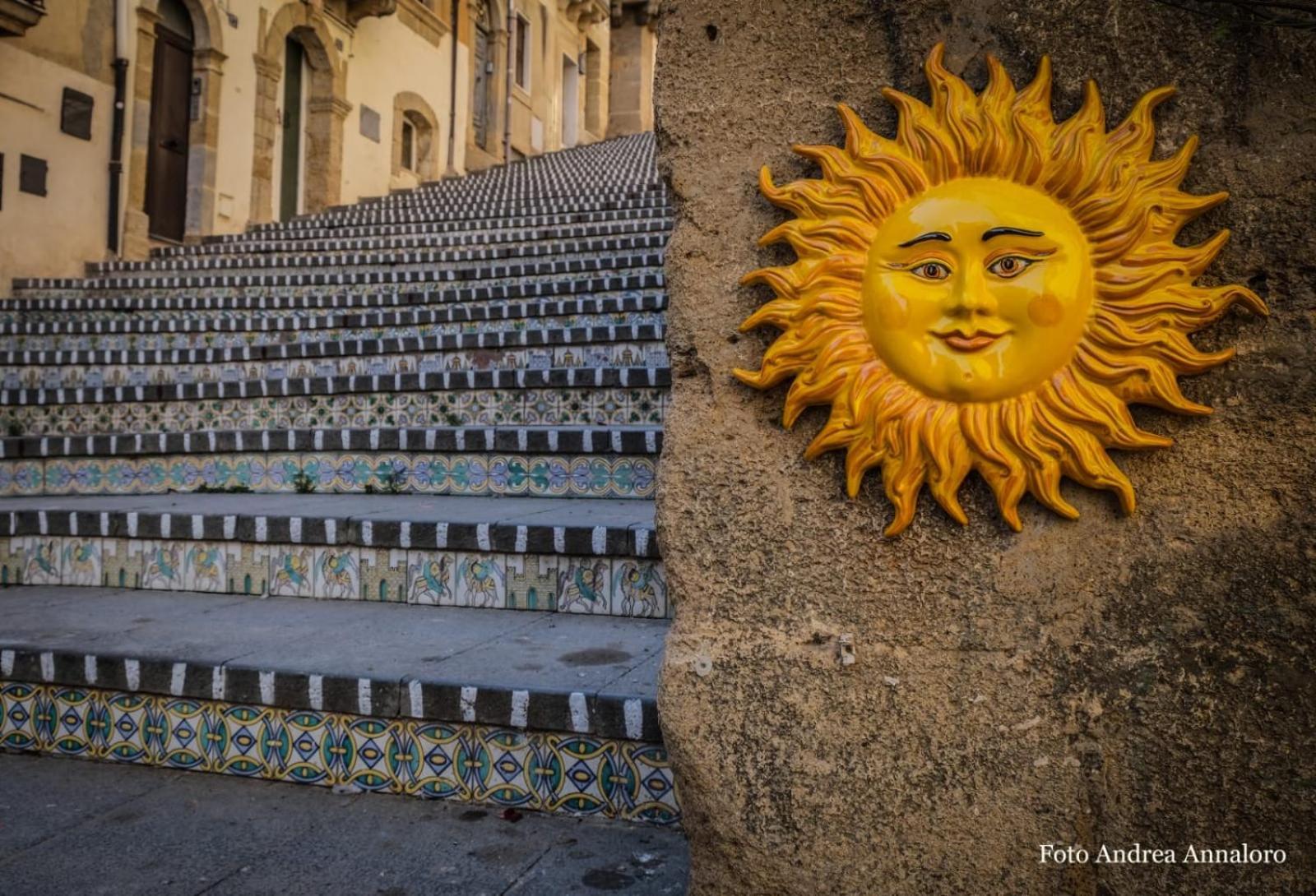Al Quarantuno Apartment Caltagirone Bagian luar foto