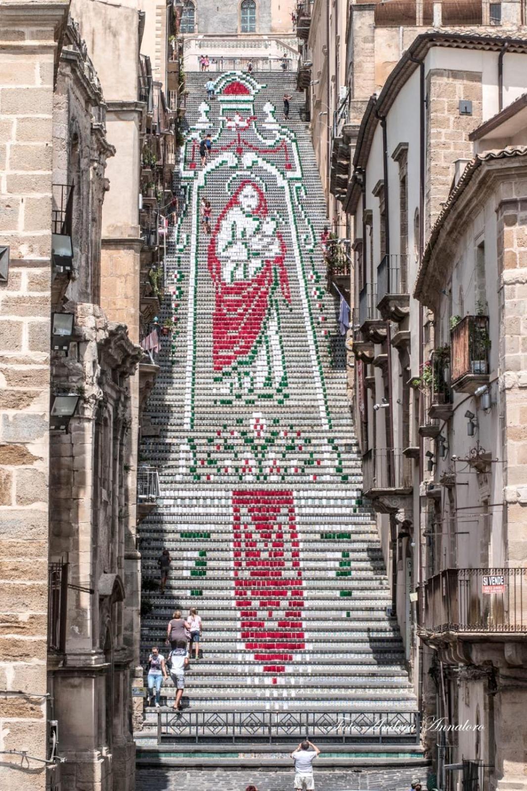 Al Quarantuno Apartment Caltagirone Bagian luar foto