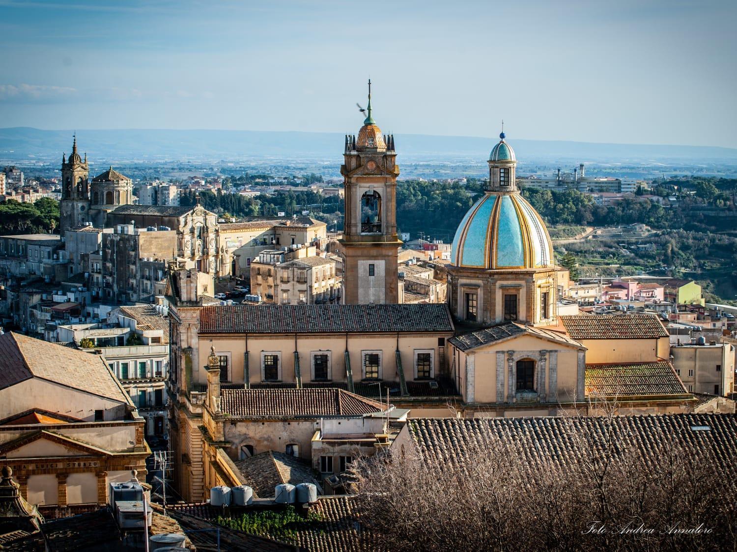Al Quarantuno Apartment Caltagirone Bagian luar foto